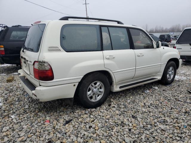 LEXUS LX 470 1999 white  gas JT6HT00W7X0062656 photo #4