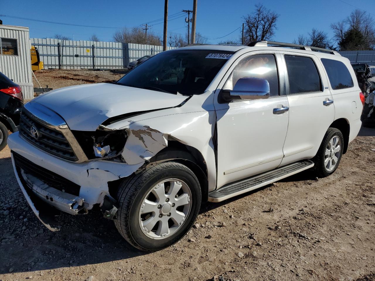 TOYOTA SEQUOIA SR5