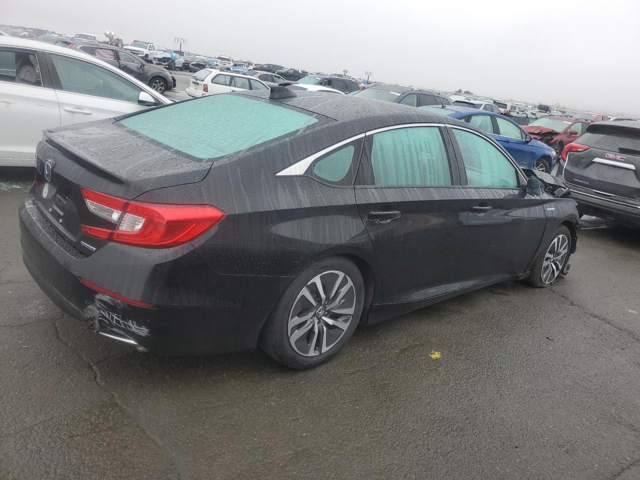 Lot #3029402741 2021 HONDA ACCORD HYB