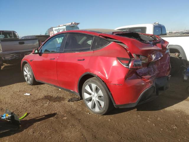 Vin: 5yjygdee9mf194013, lot: 82998324, tesla model y 20212