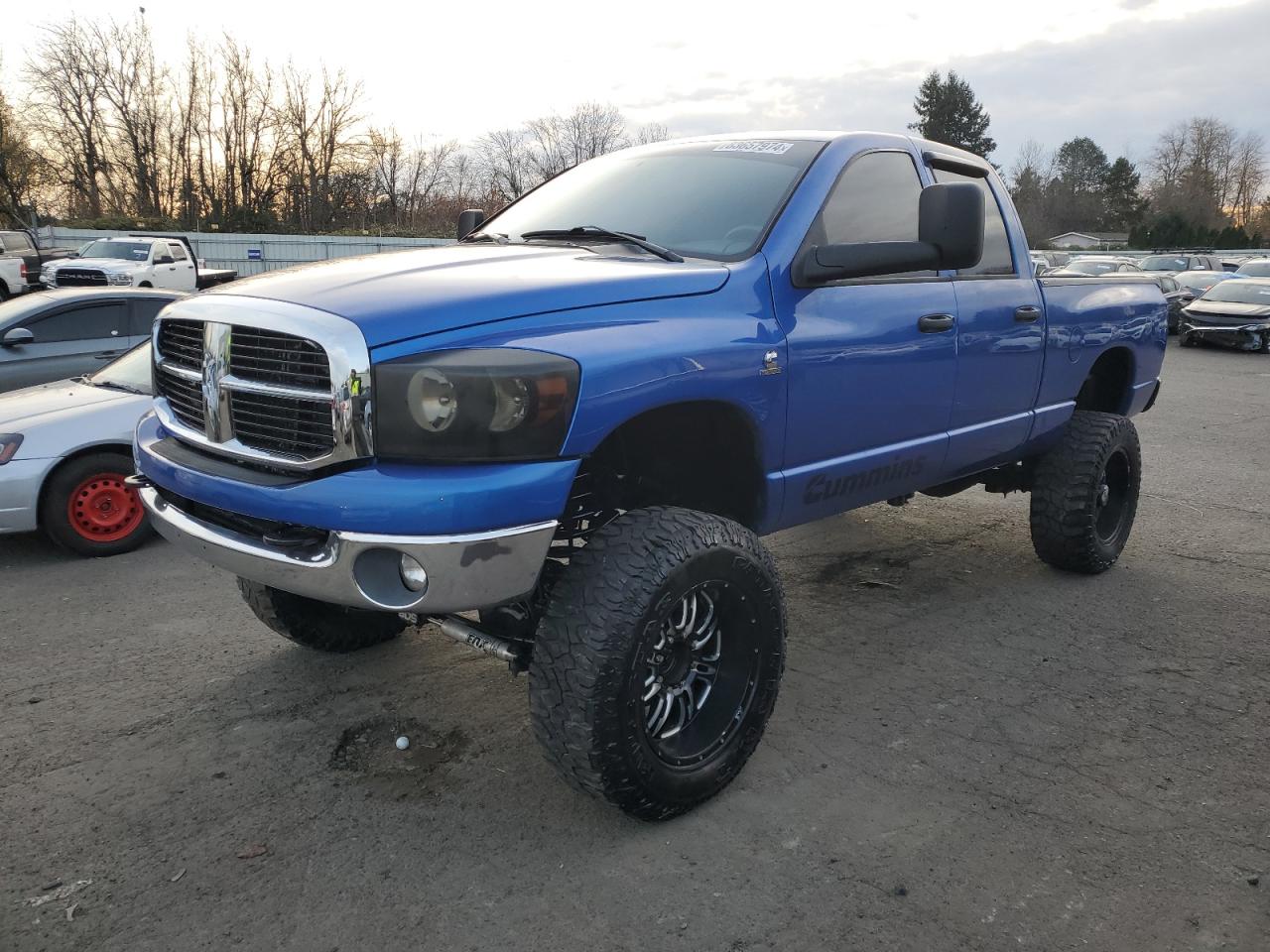 Lot #3024137801 2007 DODGE RAM 2500 S