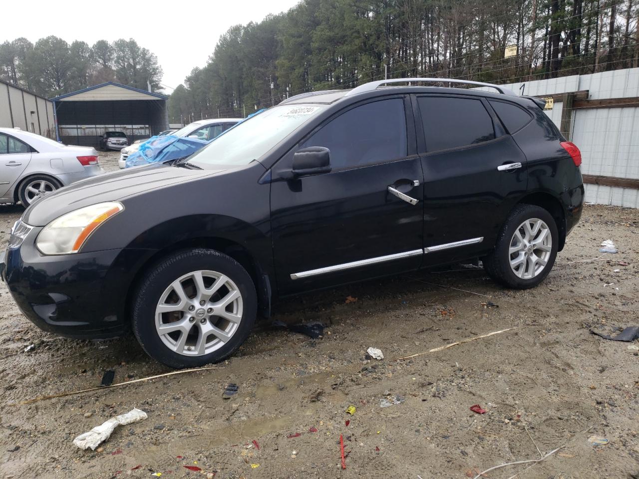 Lot #3026035949 2011 NISSAN ROGUE