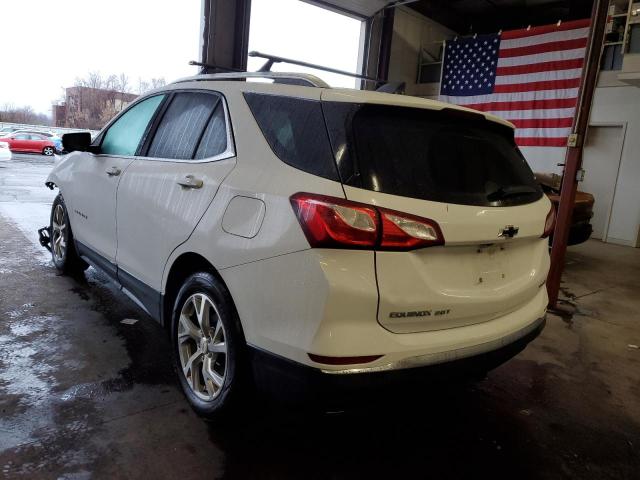 CHEVROLET EQUINOX LT 2018 white  gas 2GNAXTEX4J6145792 photo #3