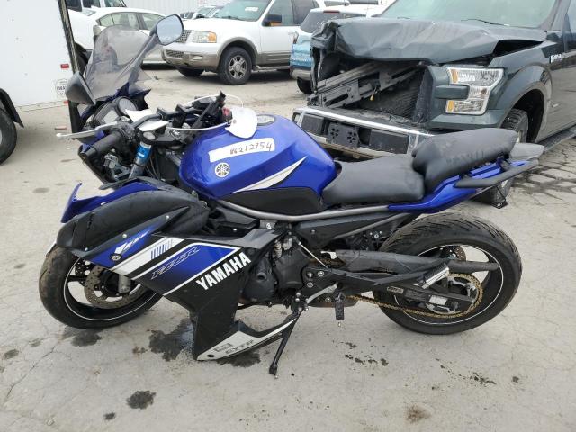 YAMAHA FZ6 R 2013 blue  gas JYARJ18EXDA011335 photo #4
