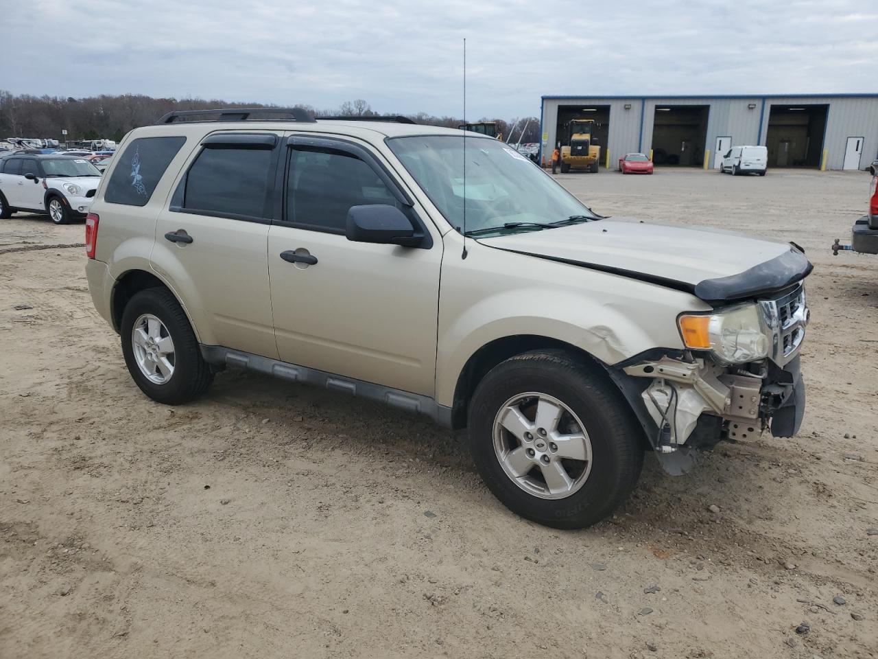 Lot #3033231843 2011 FORD ESCAPE XLS