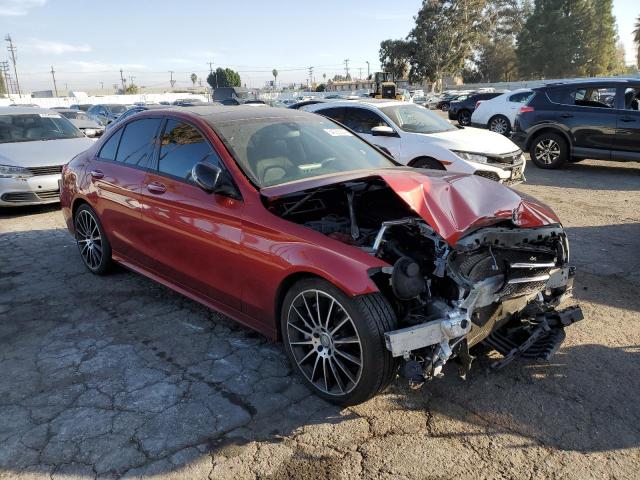 Vin: 55swf4jb0gu165315, lot: 84088224, mercedes-benz c-class 300 20164
