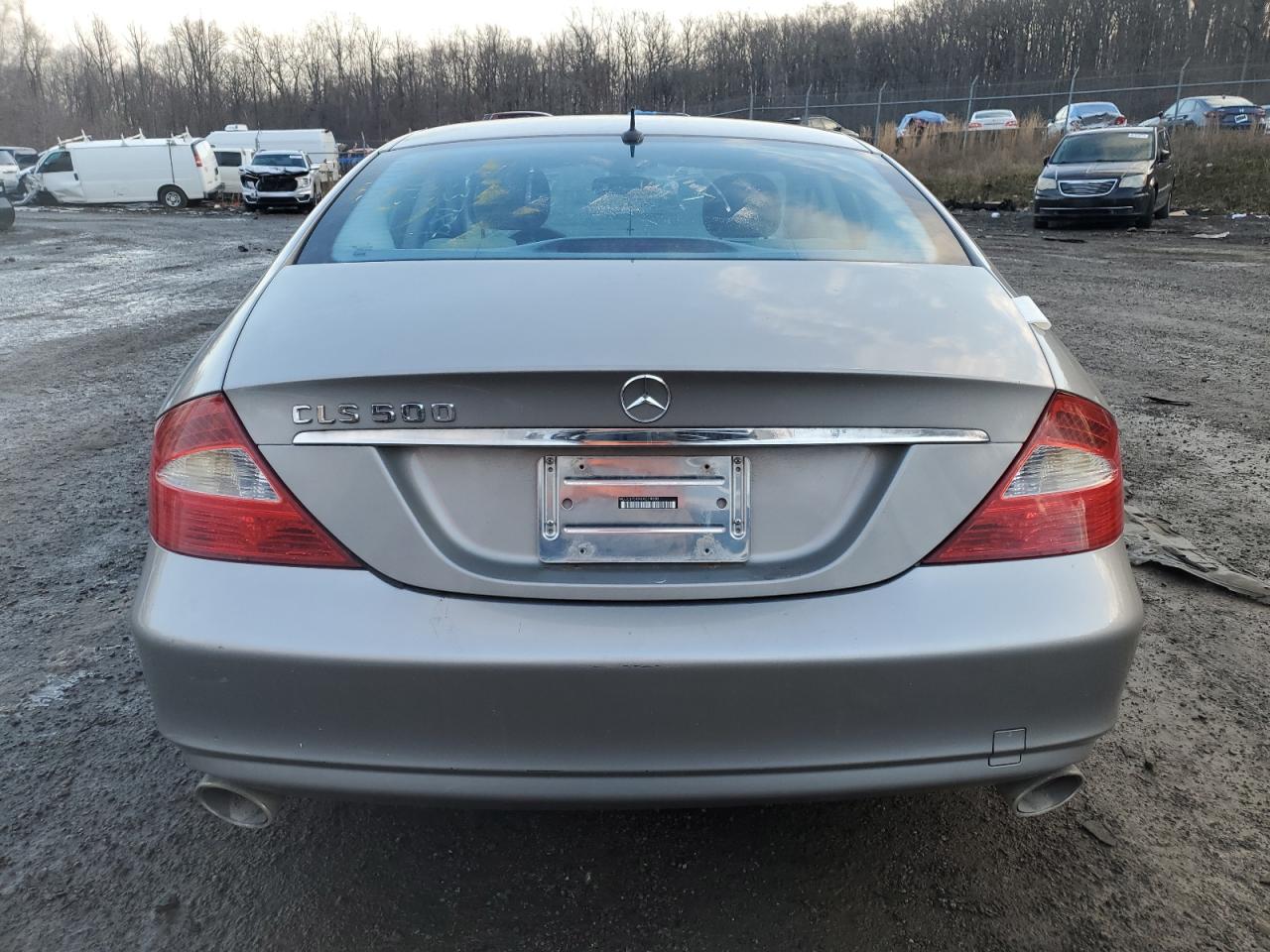 Lot #3034643402 2006 MERCEDES-BENZ CLS 500C