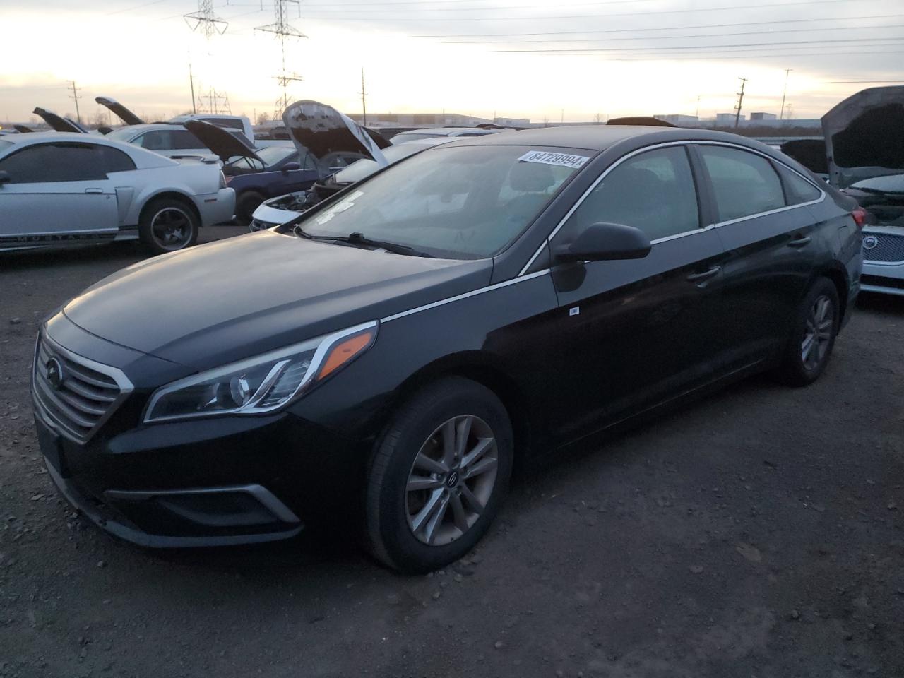 Lot #3033027009 2016 HYUNDAI SONATA SE