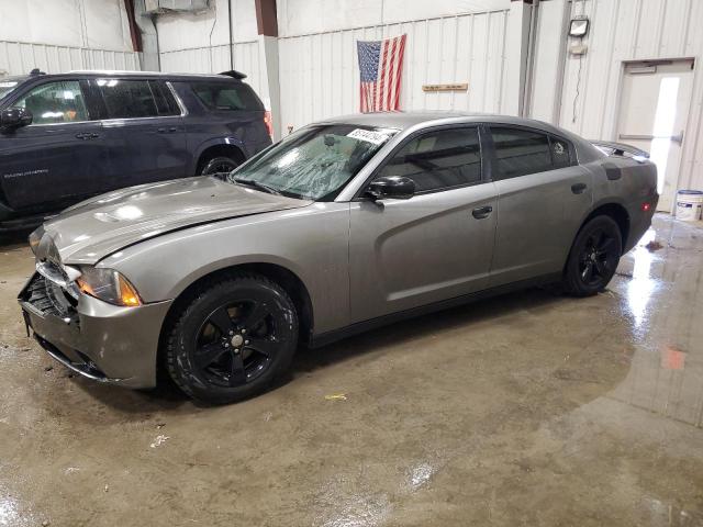 DODGE CHARGER 2011 gray sedan 4d flexible fuel 2B3CL3CG0BH577710 photo #1