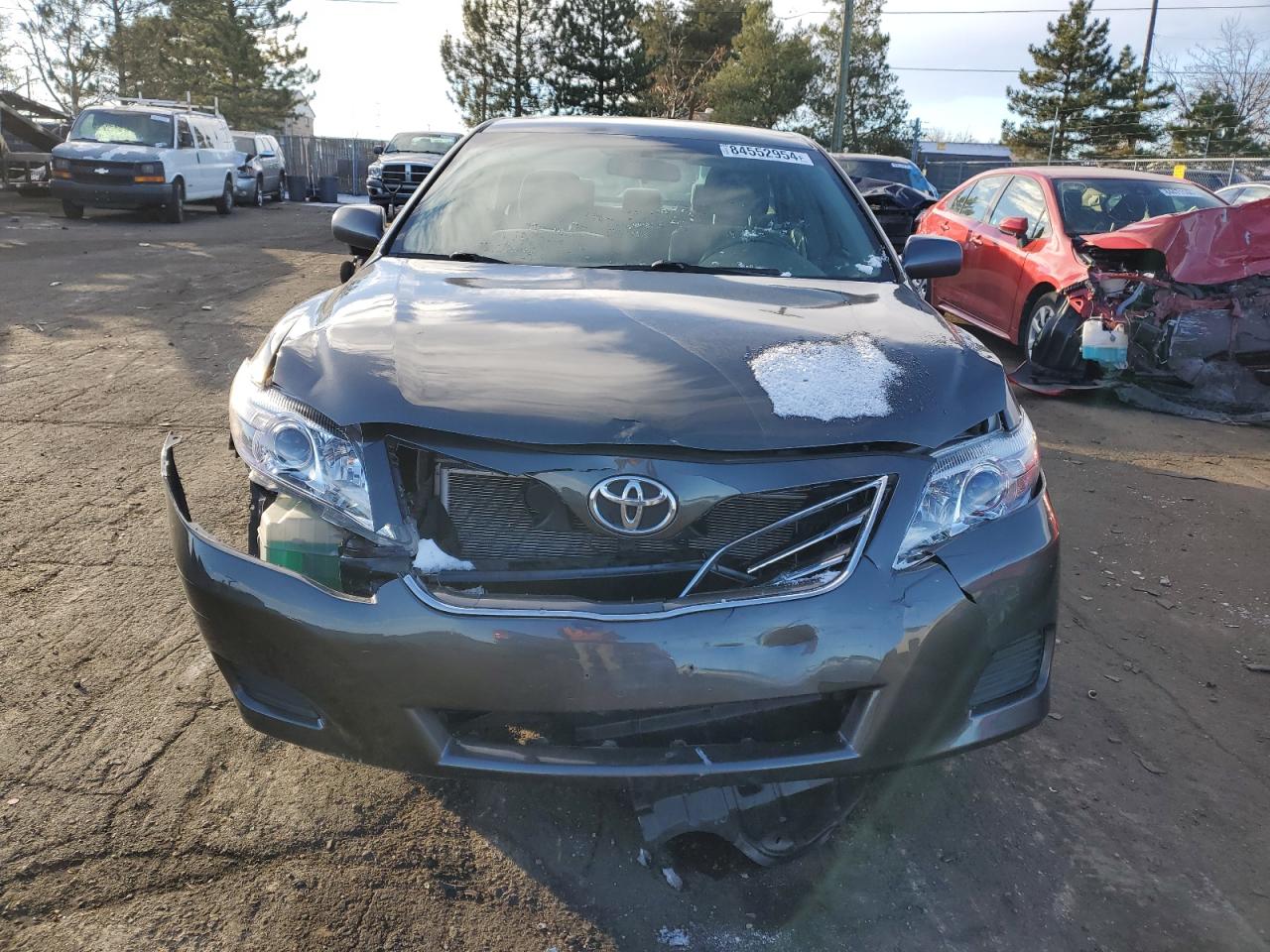 Lot #3033532084 2011 TOYOTA CAMRY SE