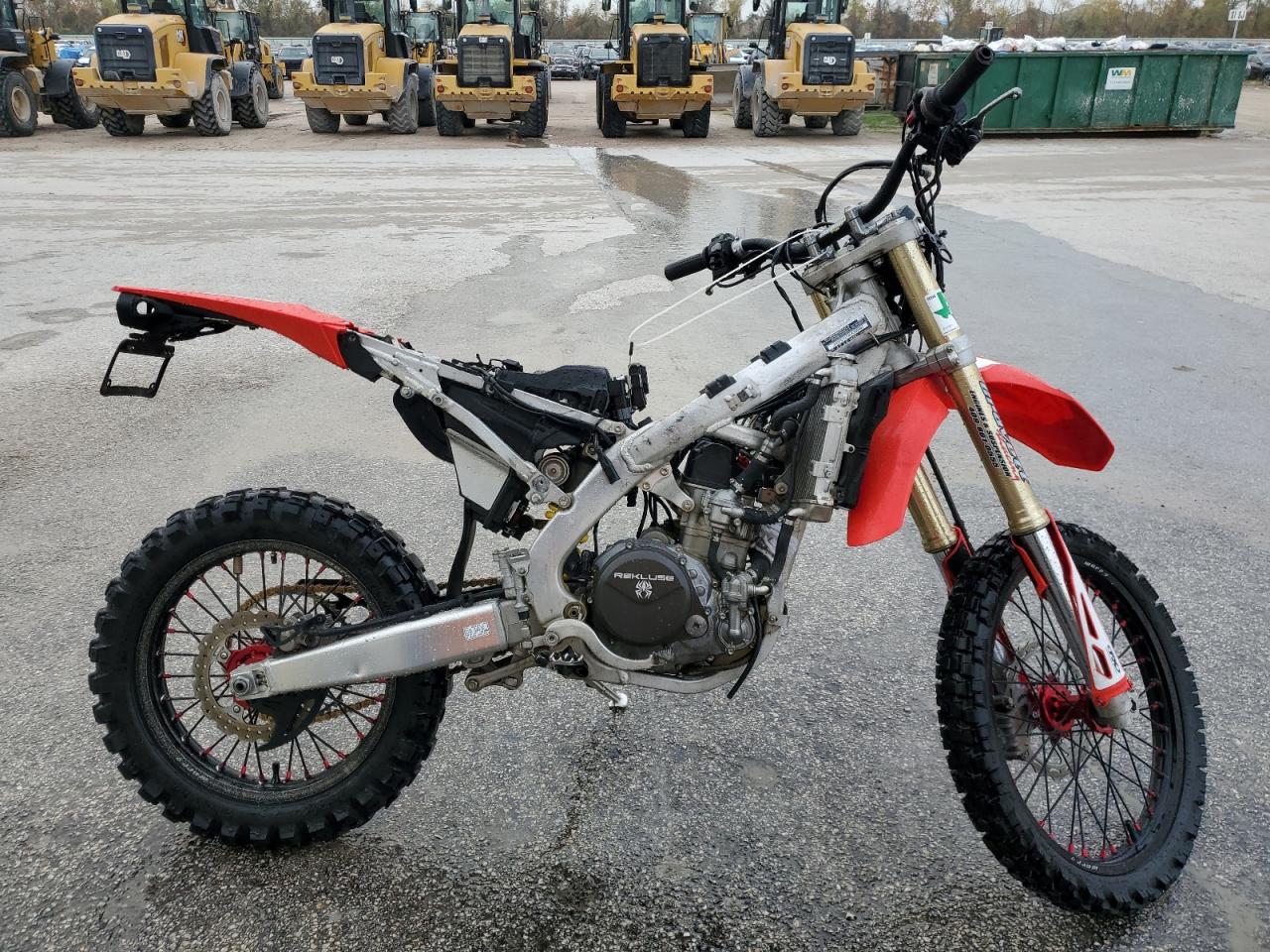  Salvage Honda Crf Cycle