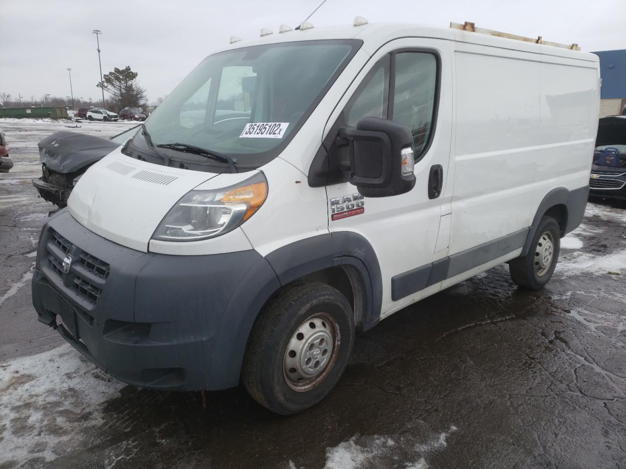 Lot #3033275854 2016 RAM PROMASTER