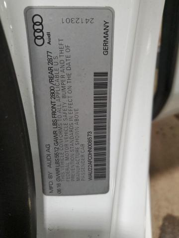 2017 AUDI A7 PRESTIG WAU22AFC0HN008573