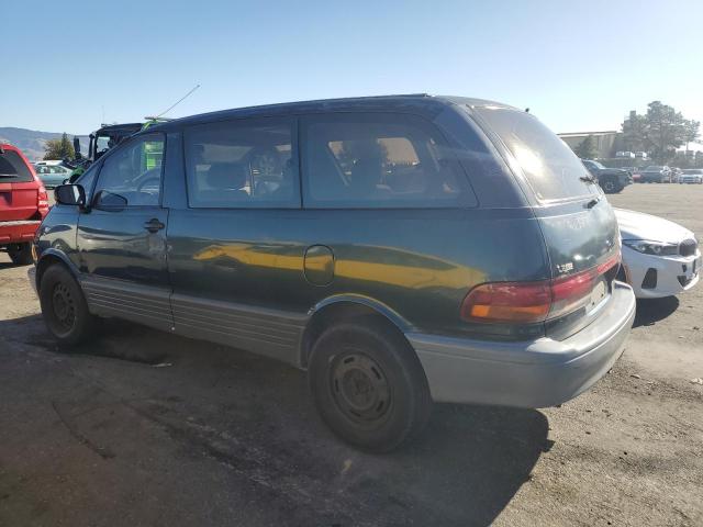 TOYOTA PREVIA LE 1995 green  gas JT3AC14R4S1195774 photo #3