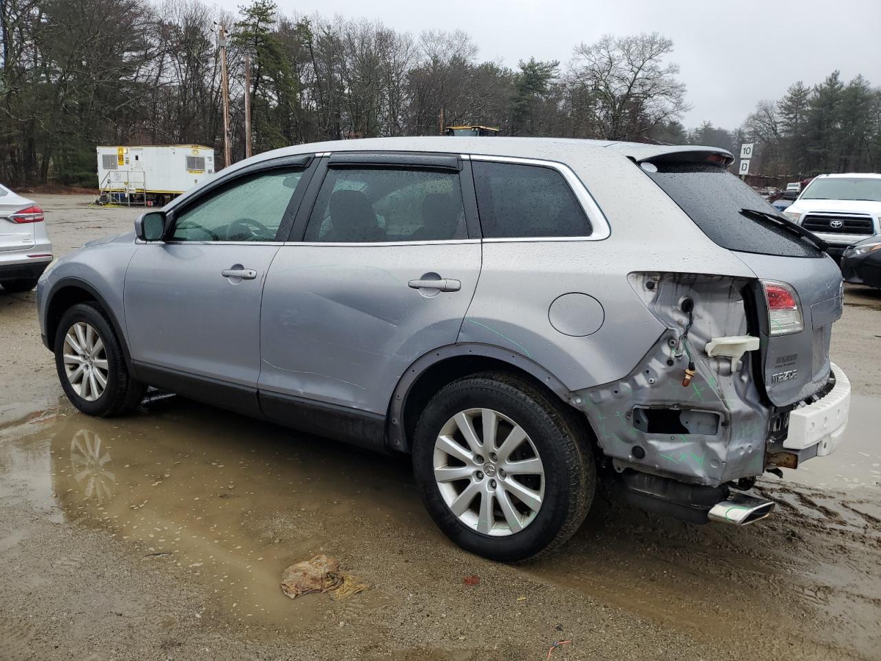 Lot #3041790424 2008 MAZDA CX-9