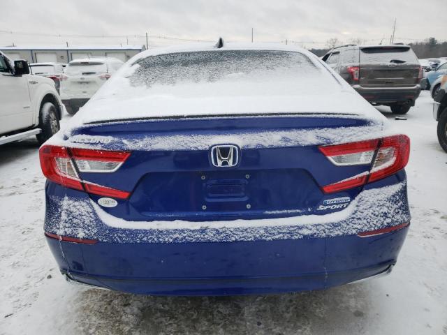 2022 HONDA ACCORD HYB - 1HGCV3F29NA044400