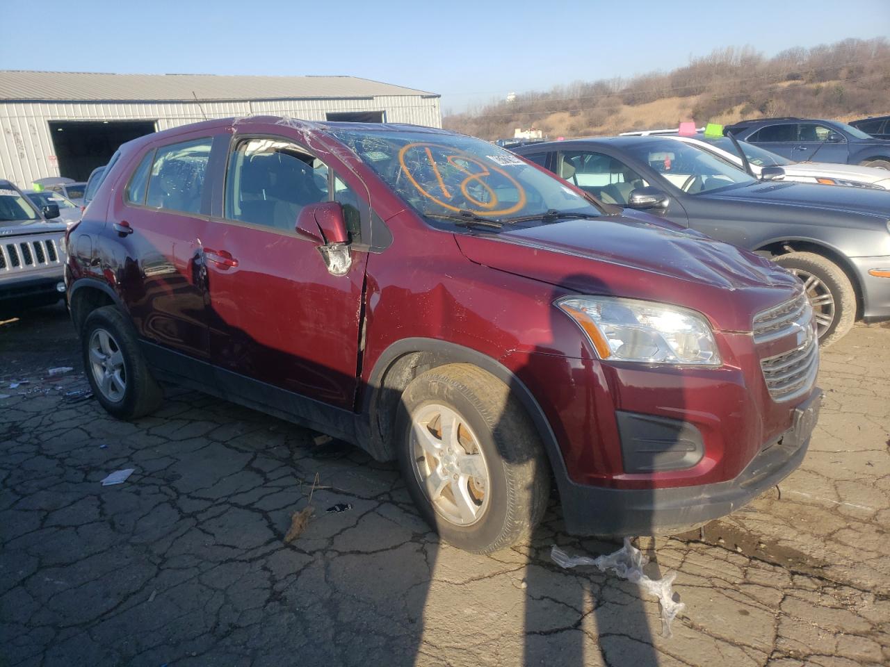 Lot #3030271129 2016 CHEVROLET TRAX LS