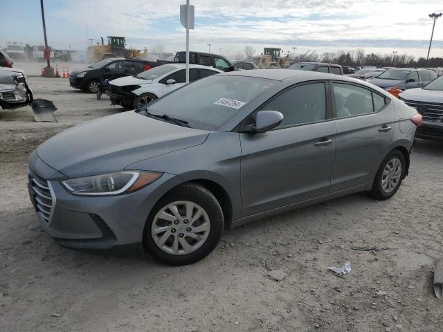 2017 HYUNDAI ELANTRA SE - KMHD74LF3HU079118