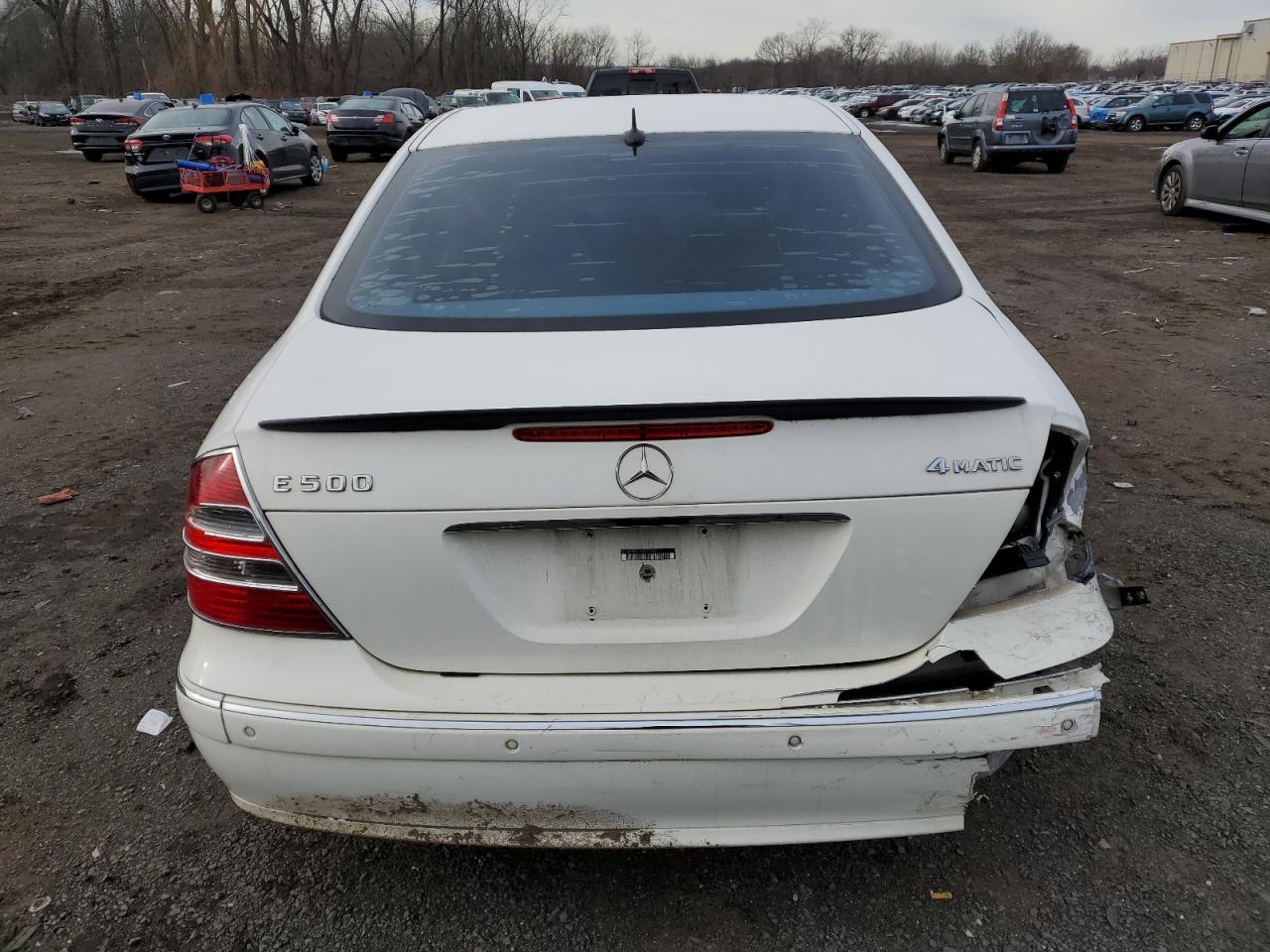 Lot #3034279211 2005 MERCEDES-BENZ E 500 4MAT