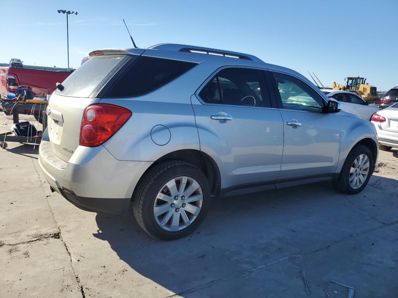 Lot #3044507755 2010 CHEVROLET EQUINOX LT