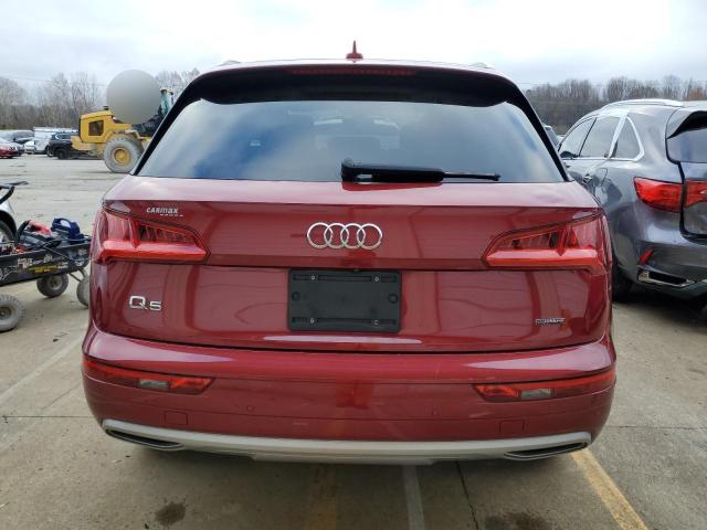 2019 AUDI Q5 PREMIUM - WA1BNAFY4K2049393