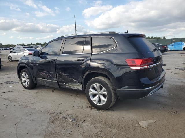 VOLKSWAGEN ATLAS SEL 2018 black  gas 1V2ER2CA9JC543969 photo #3