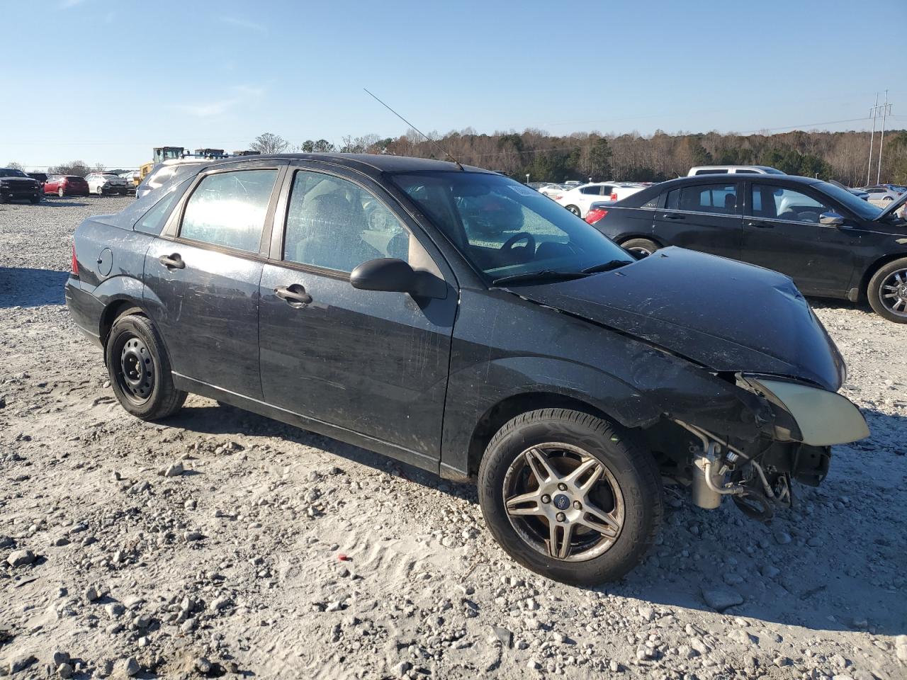 Lot #3033088999 2005 FORD FOCUS ZX4