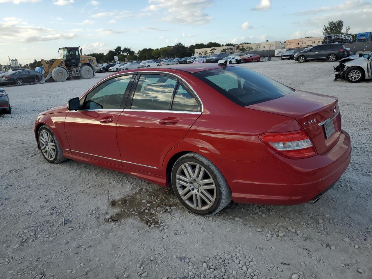 Lot #3029579092 2008 MERCEDES-BENZ C 300