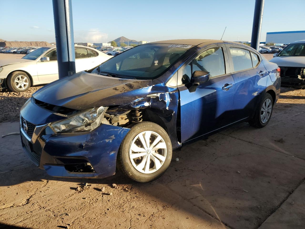 3N1CN8AE4LK854190 NISSAN VERSA 2020