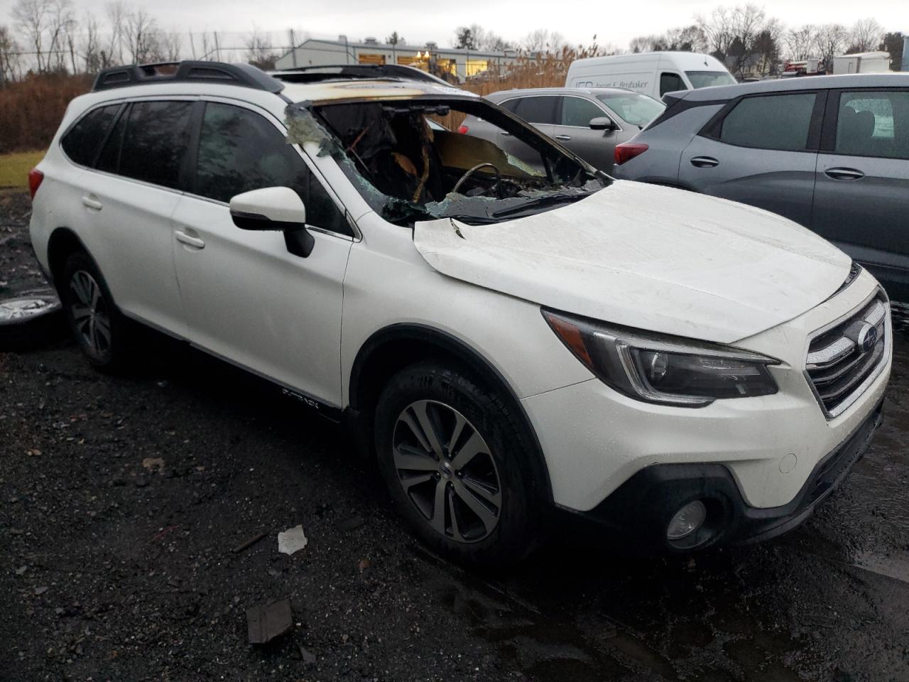 Lot #3044393889 2018 SUBARU OUTBACK 2.