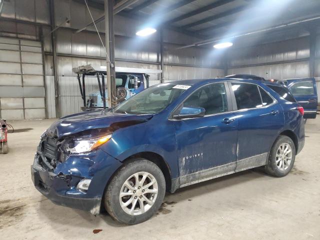 2021 CHEVROLET EQUINOX LT - 2GNAXUEV0M6111504