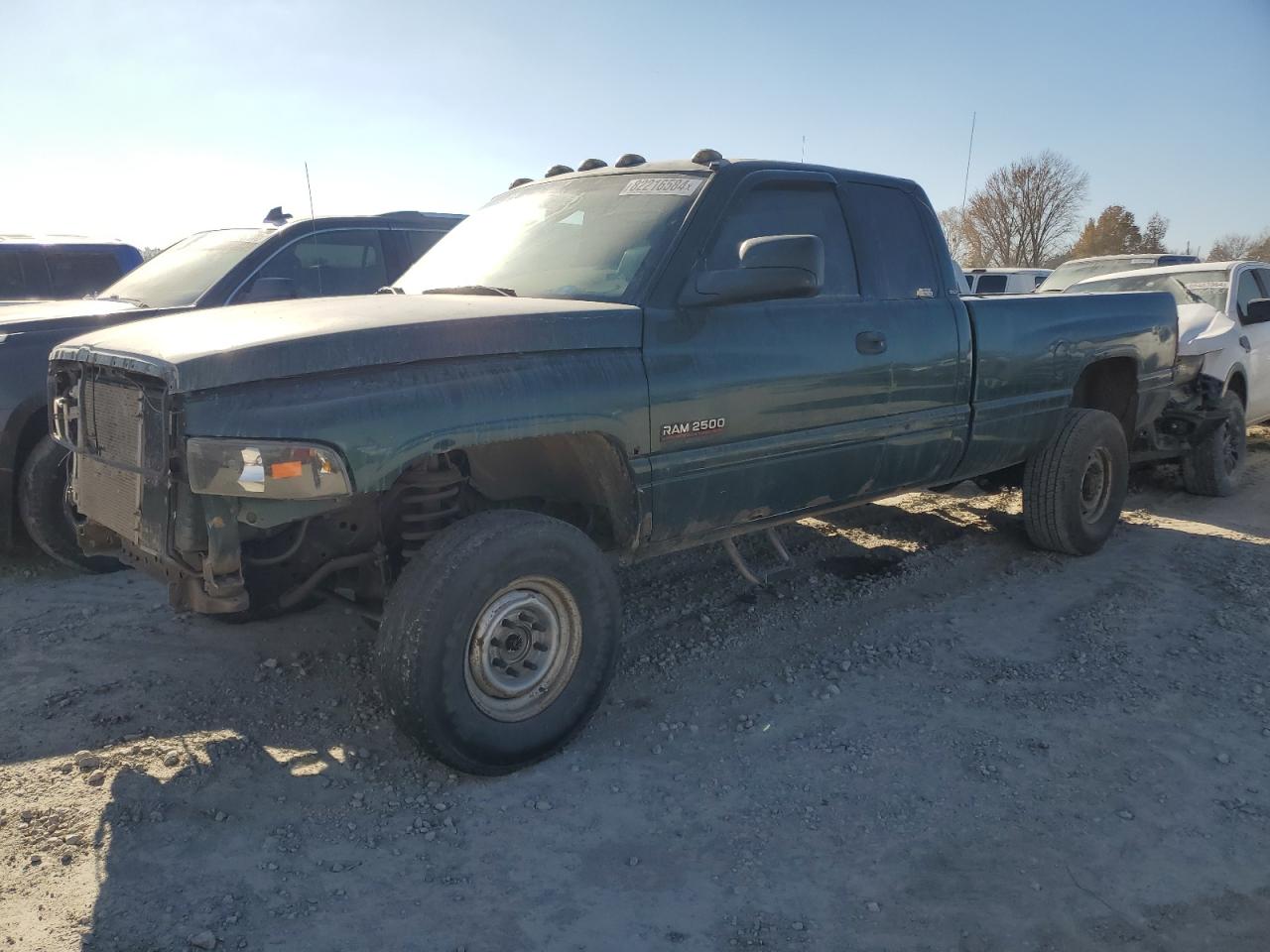  Salvage Dodge Ram 2500