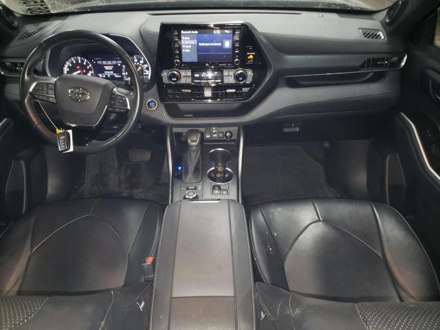 2021 TOYOTA HIGHLANDER - 5TDJZRBH0MS151604
