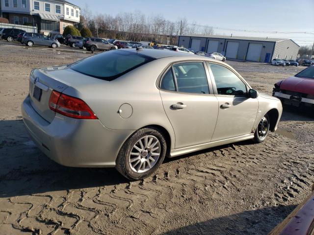 SAAB 9-3 2.0T 2008 cream  gas YS3FB49Y081153996 photo #4