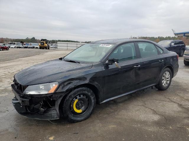 2012 VOLKSWAGEN PASSAT S #3024582592