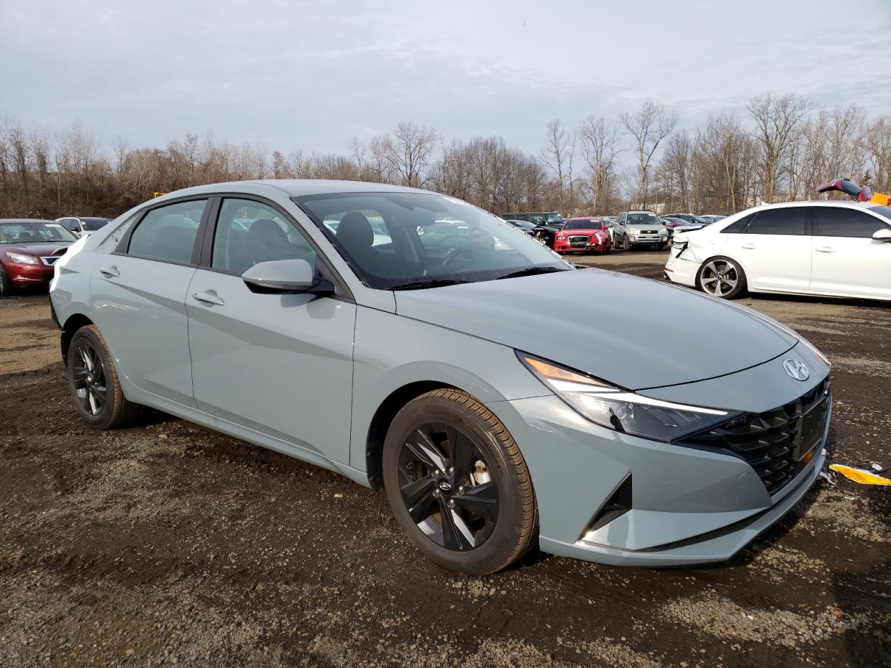 Lot #3034279188 2022 HYUNDAI ELANTRA SE