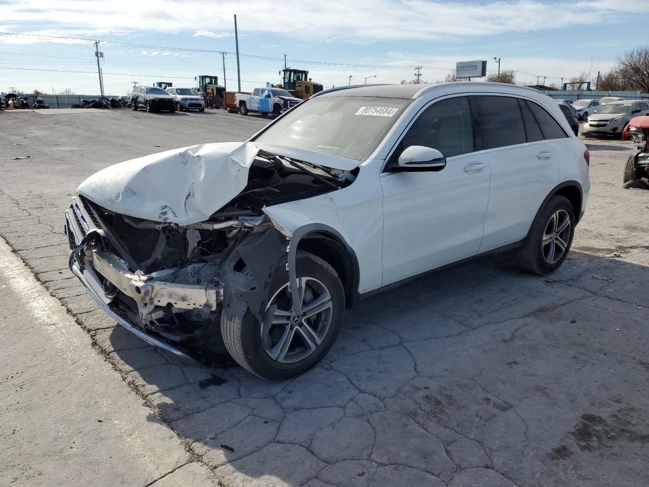  Salvage Mercedes-Benz GLC