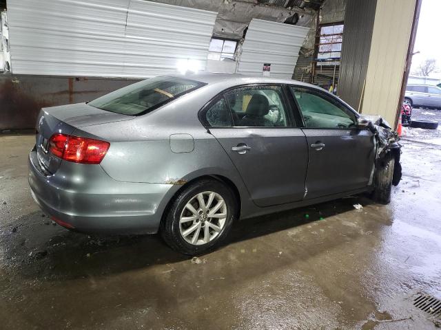 VOLKSWAGEN JETTA SE 2012 gray  gas 3VWDP7AJ2CM349365 photo #4