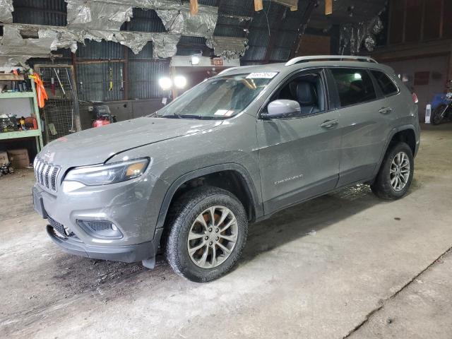 JEEP CHEROKEE L 2019 gray  gas 1C4PJMLN2KD346184 photo #1