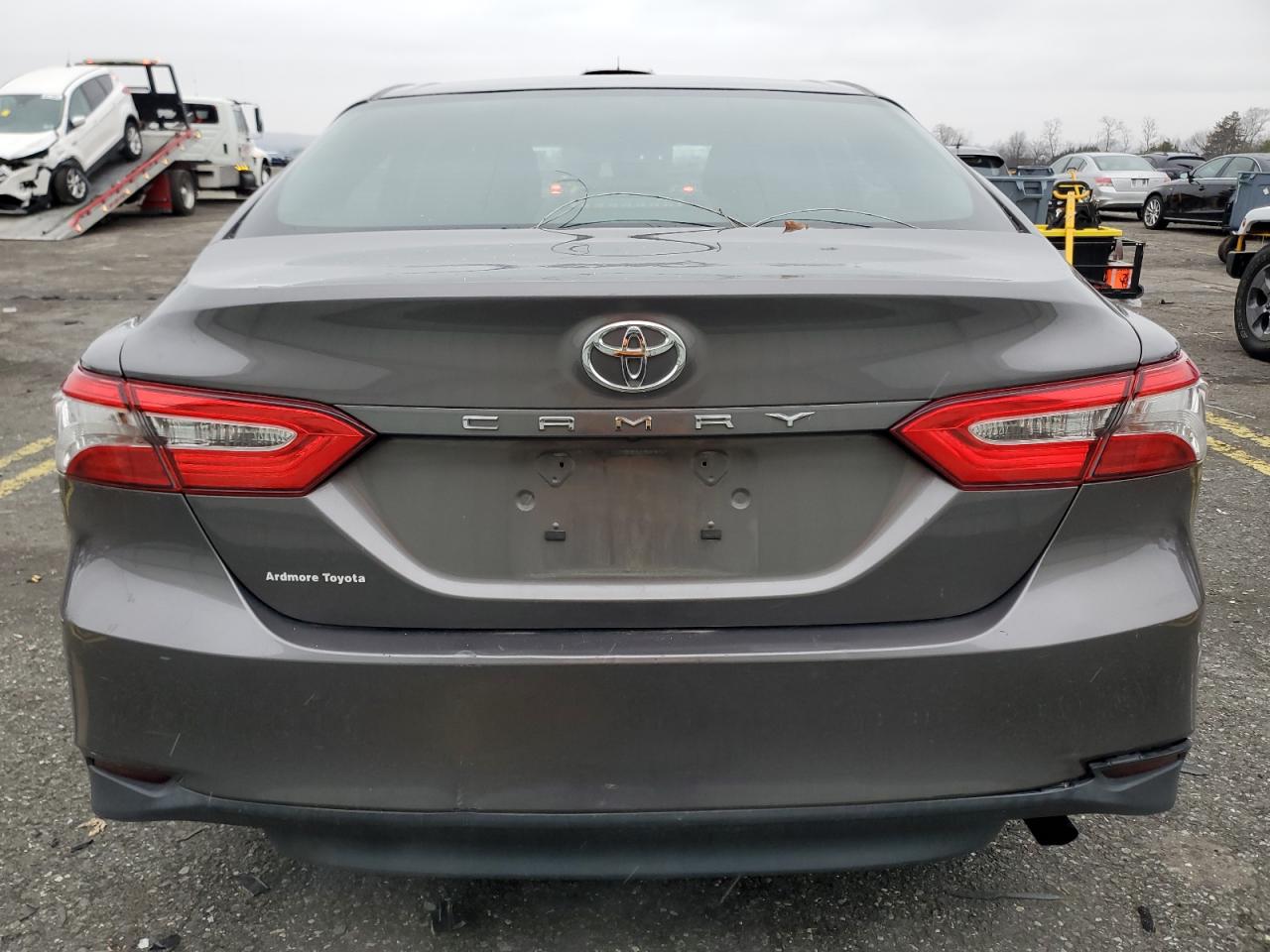 Lot #3034282089 2018 TOYOTA CAMRY L