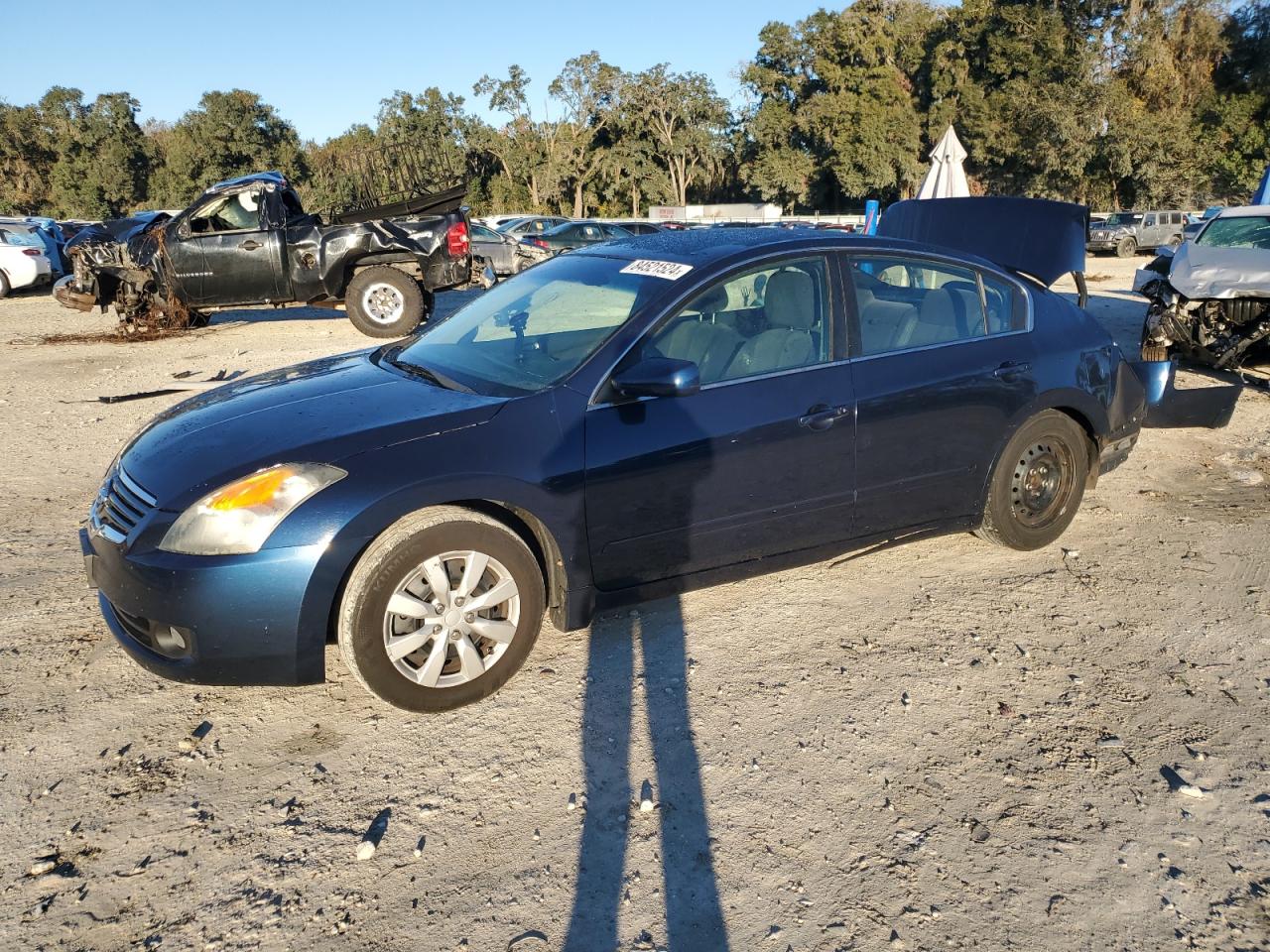  Salvage Nissan Altima