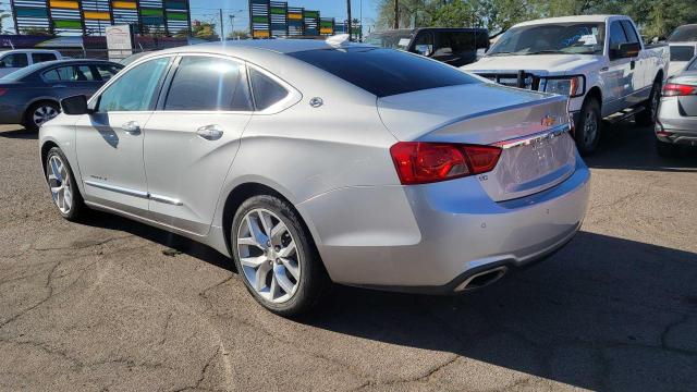 CHEVROLET IMPALA LTZ 2016 silver  Gasoline 2G1145S33G9134197 photo #4