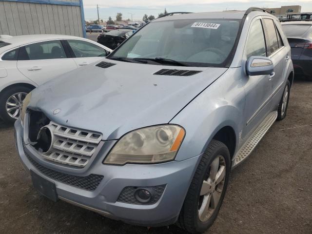 MERCEDES-BENZ ML 350 4MA 2010 blue 4dr spor gas 4JGBB8GB5AA571435 photo #1