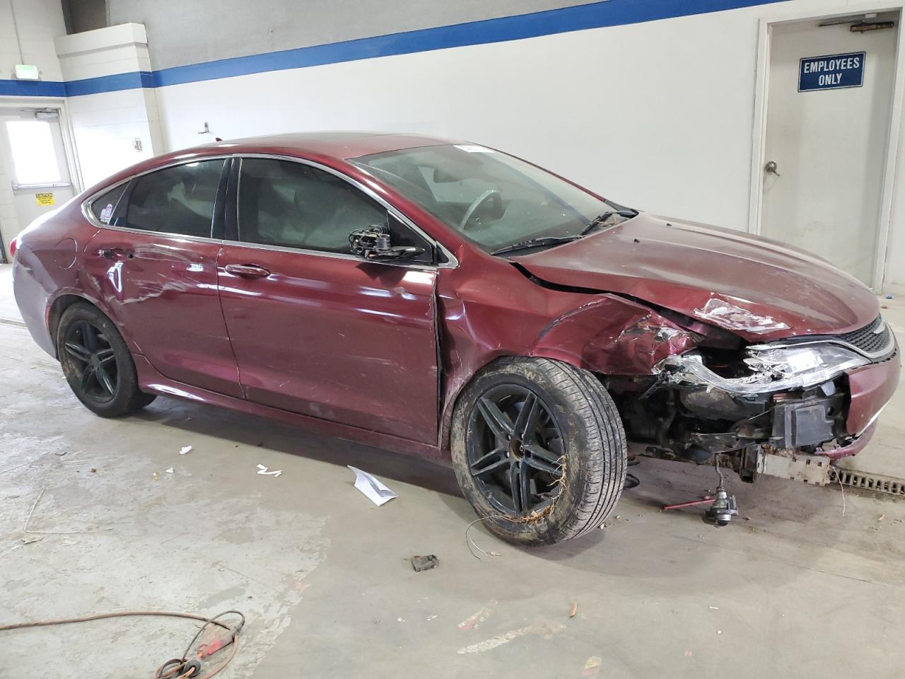 Lot #3023464278 2015 CHRYSLER 200 C