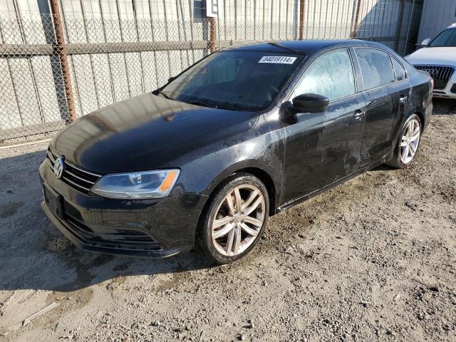 VOLKSWAGEN JETTA S 2016 black sedan 4d gas 3VW267AJ4GM257626 photo #1