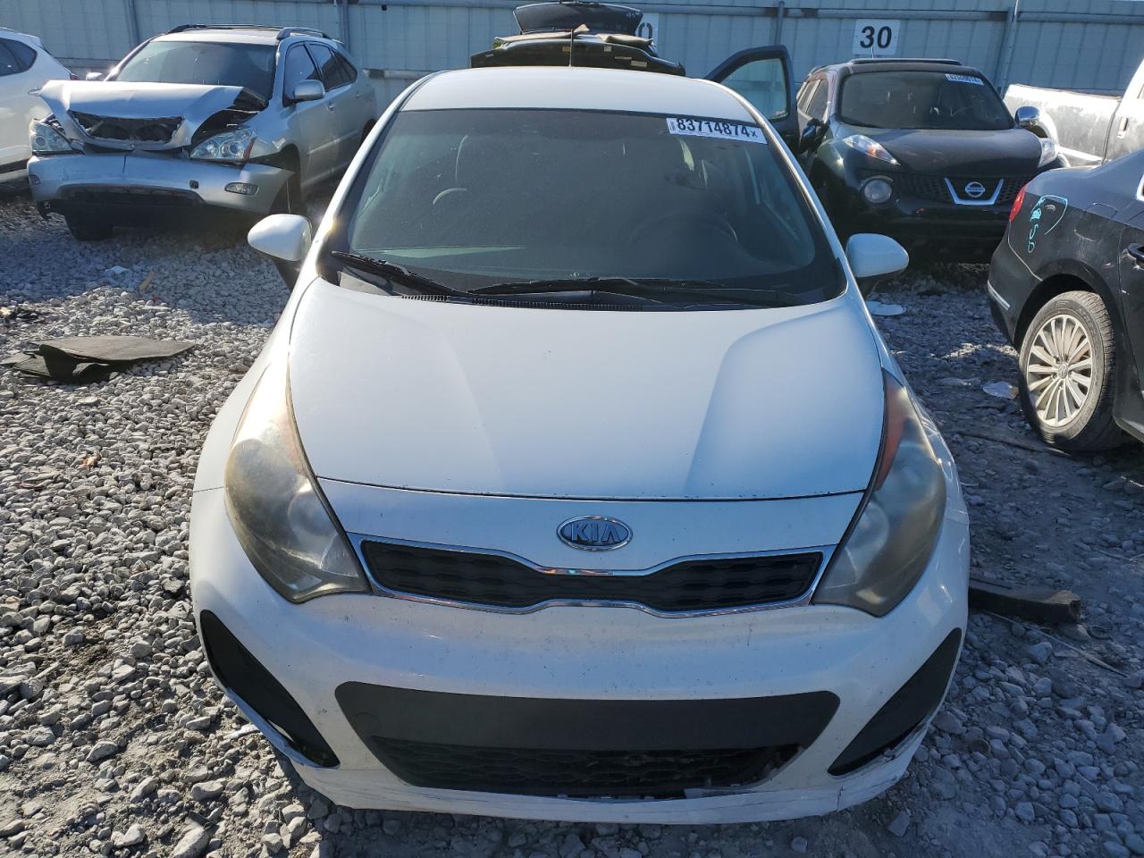 Lot #3031388697 2012 KIA RIO EX