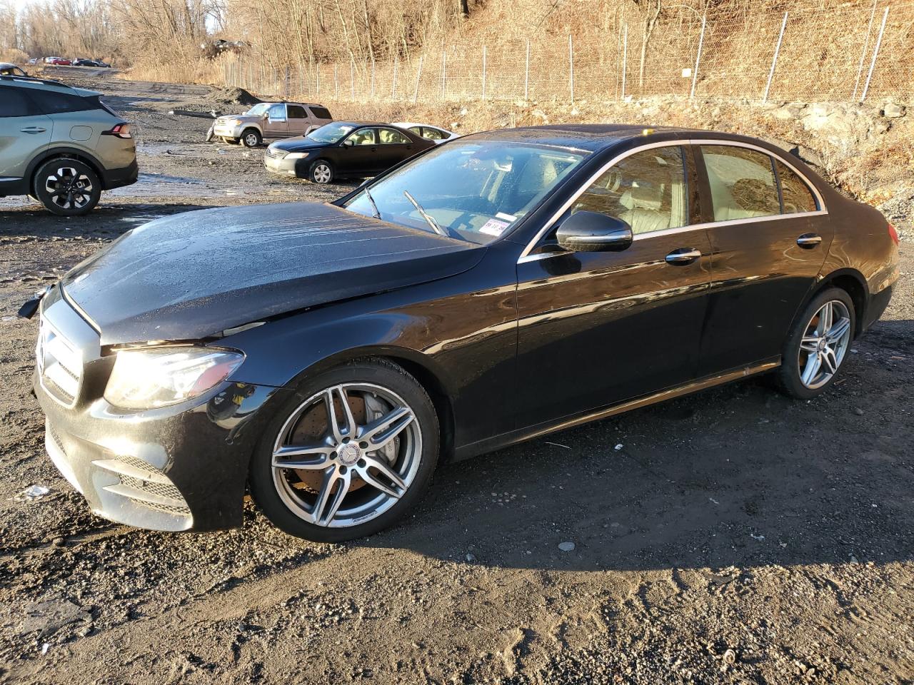  Salvage Mercedes-Benz E-Class