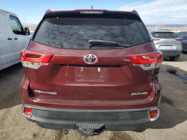 2018 TOYOTA HIGHLANDER - 5TDJZRFH2JS845538