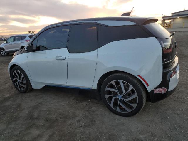 BMW I3 REX 2018 two tone  hybrid engine WBY7Z4C53JVD95591 photo #3