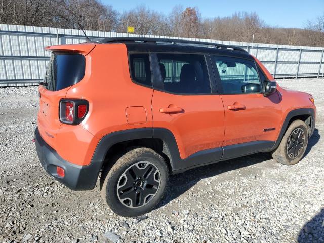Vin: zaccjbcb0hpe90609, lot: 85801074, jeep renegade trailhawk 20173